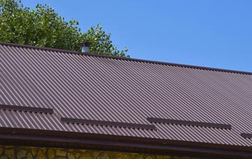 typical Scardans corrugated roof uses
