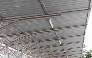 installing Scardans metal roofing