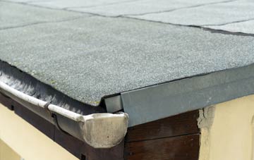 repair or replace Scardans flat roofing?